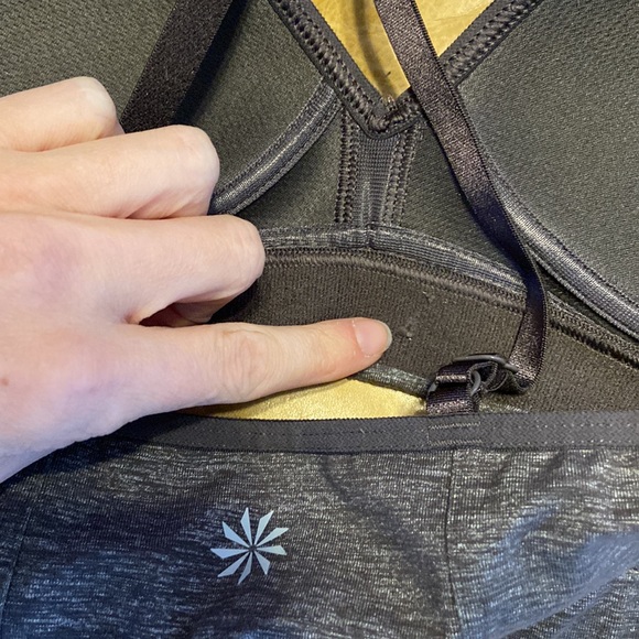 Athleta Padded Sports Bra S - Picture 8 of 10